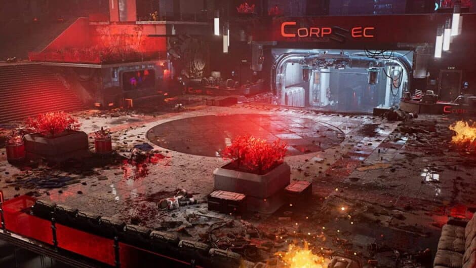 The Ascent - Cyber Edition screenshot 2