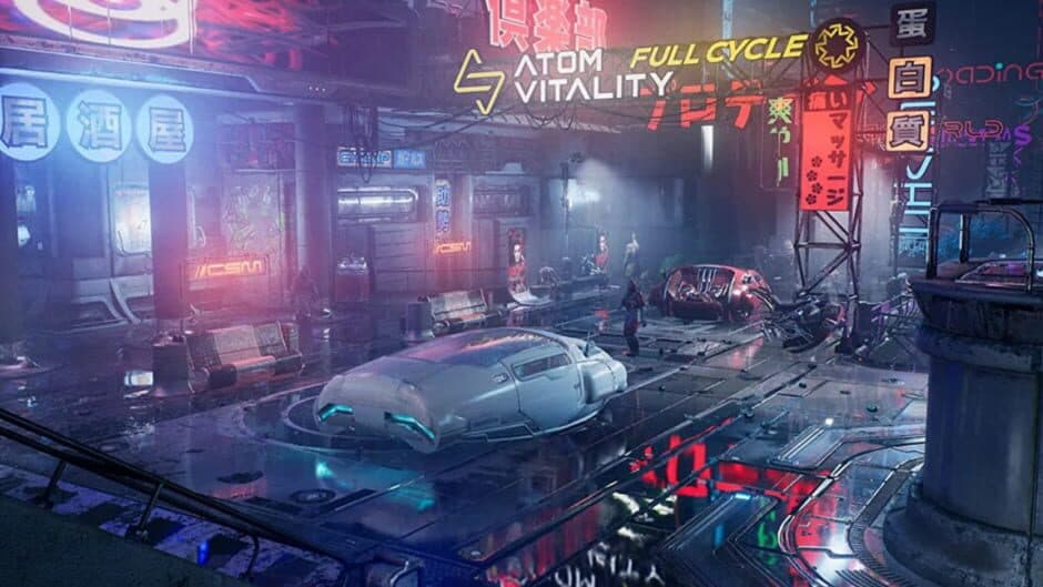 The Ascent - Cyber Edition screenshot 3