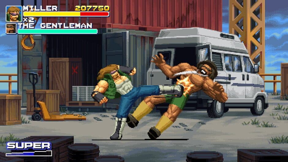 Final Vendetta screenshot 6