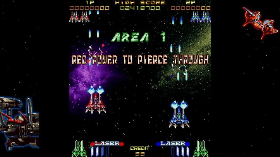 Layer Section & Galactic Attack S-Tribute screenshot 1
