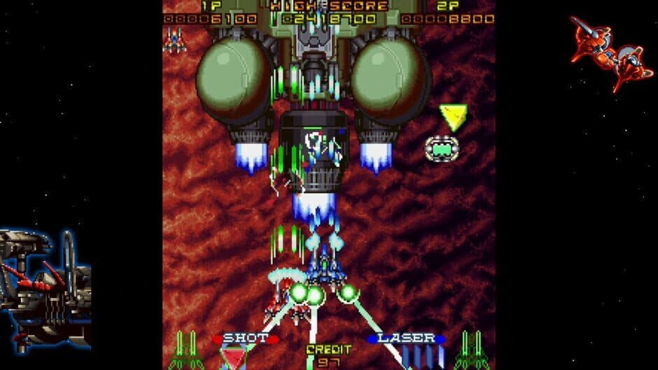 Layer Section & Galactic Attack S-Tribute screenshot 2
