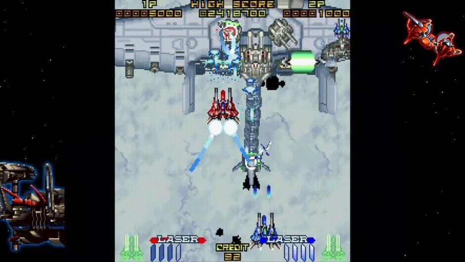 Layer Section & Galactic Attack S-Tribute screenshot 3