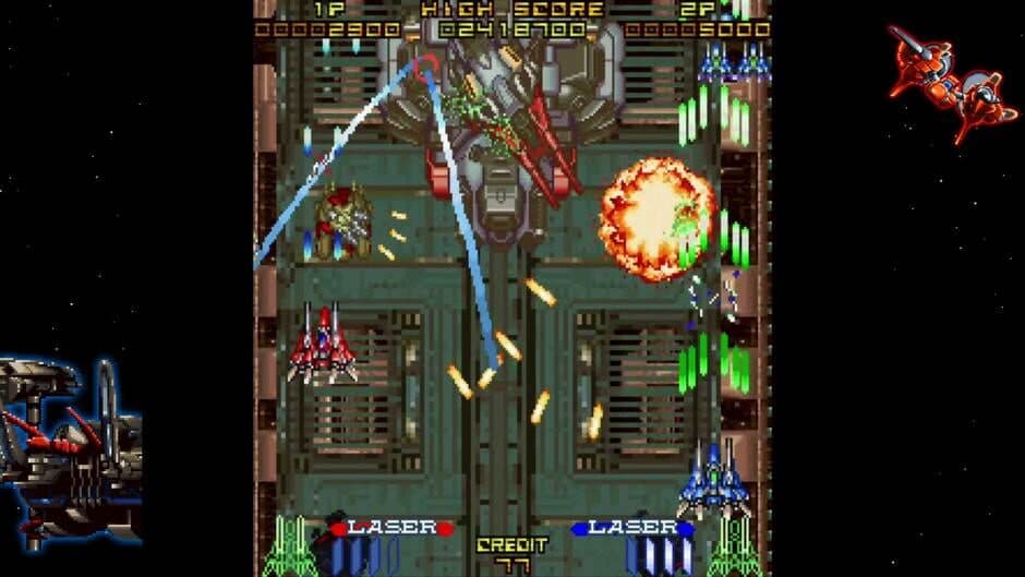 Layer Section & Galactic Attack S-Tribute screenshot 5