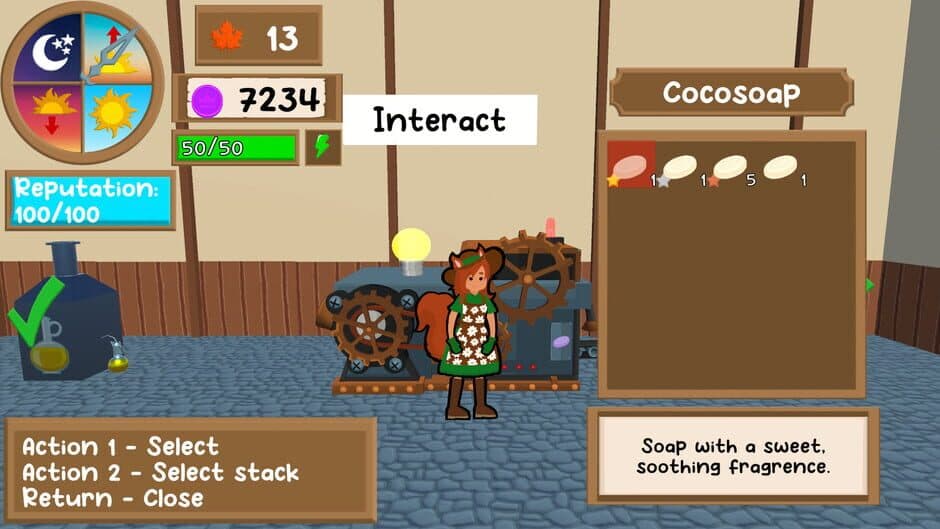 Lucie's Potager screenshot 2