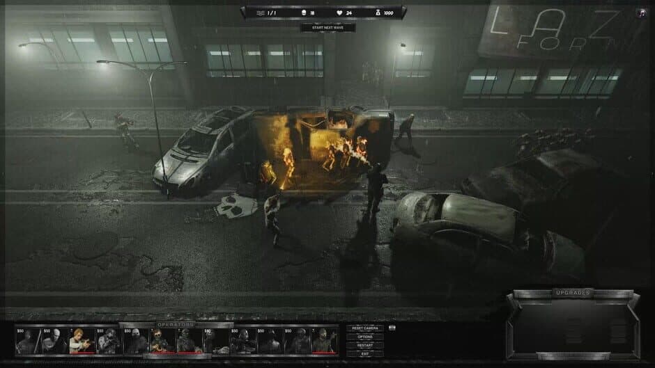 Undead Under Night Rain screenshot 1