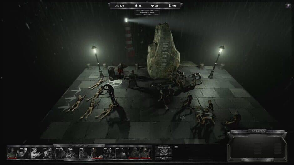 Undead Under Night Rain screenshot 4