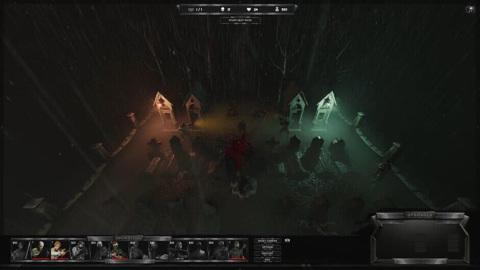 Undead Under Night Rain screenshot 5