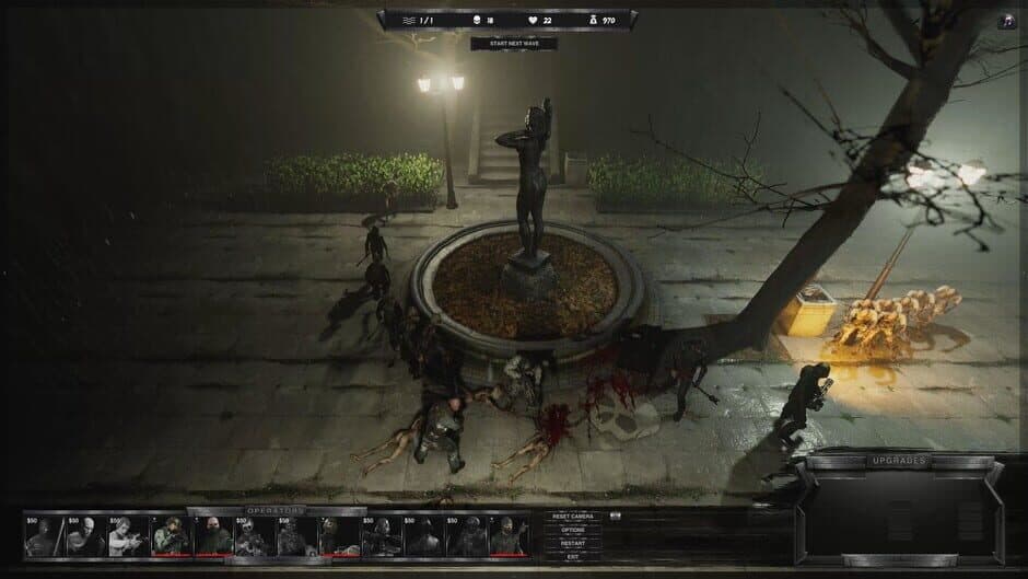 Undead Under Night Rain screenshot 2