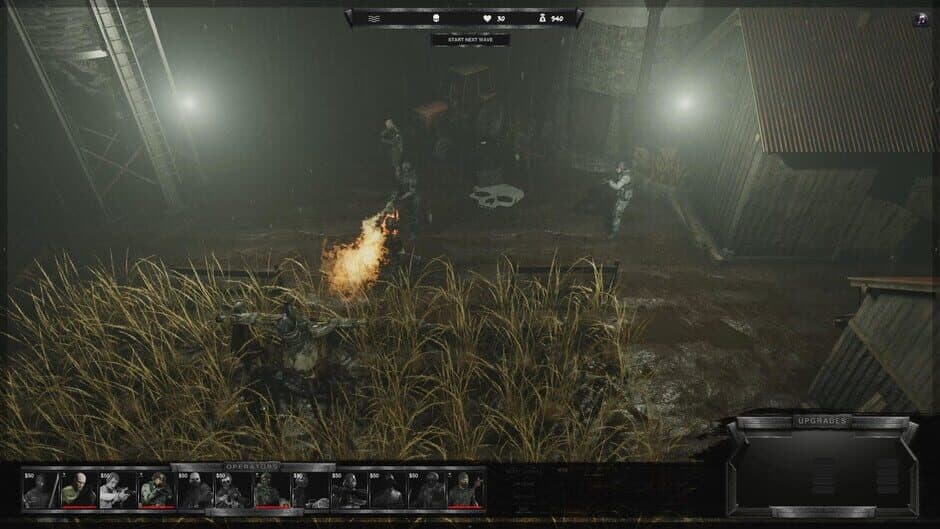Undead Under Night Rain screenshot 3
