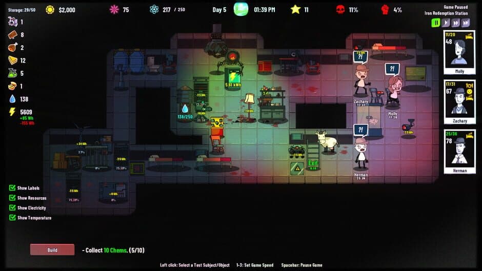 Rogue AI Simulator screenshot 1