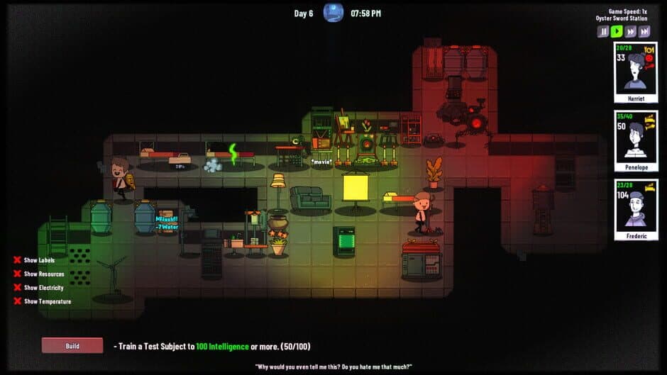 Rogue AI Simulator screenshot 2