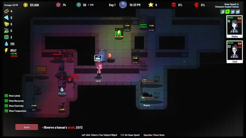 Rogue AI Simulator screenshot 4