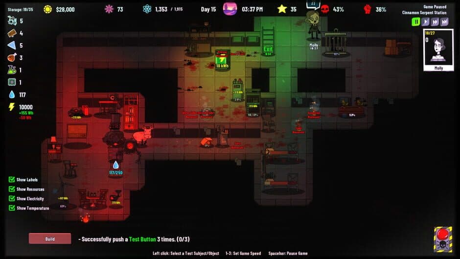 Rogue AI Simulator screenshot 6