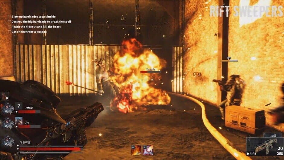 Rift Sweepers screenshot 1