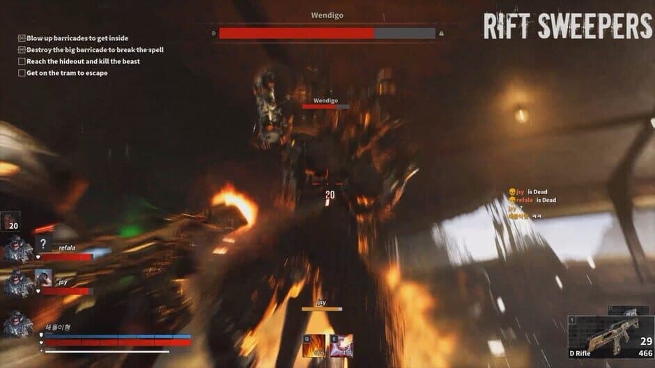 Rift Sweepers screenshot 2
