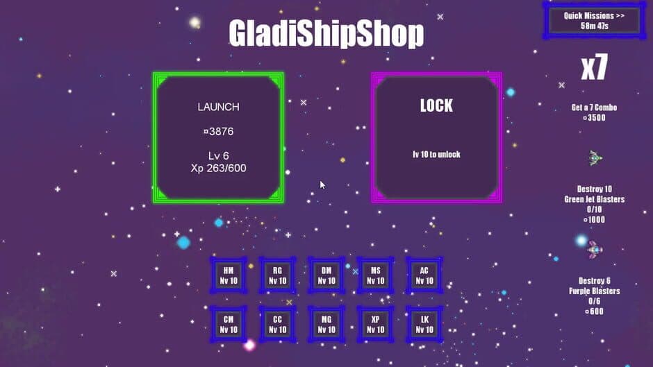EvoluShip screenshot 4