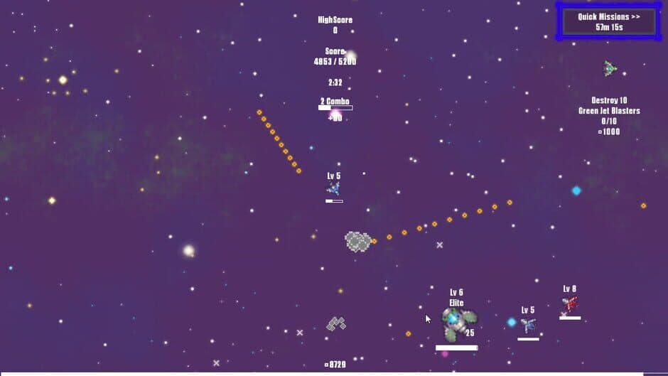 EvoluShip screenshot 1