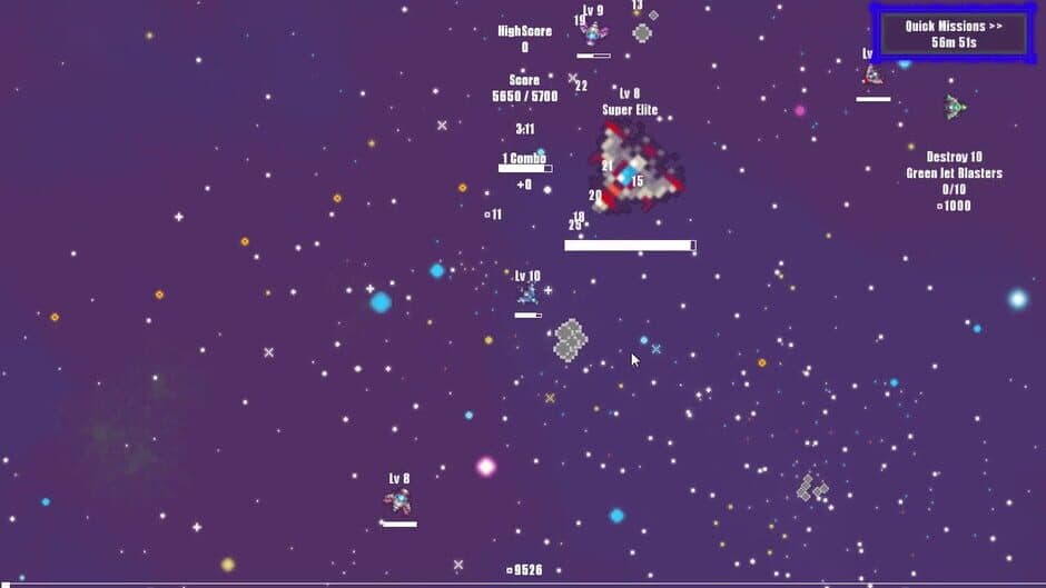 EvoluShip screenshot 2