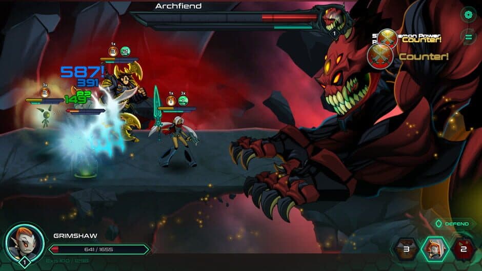 Akumi Wars screenshot 6