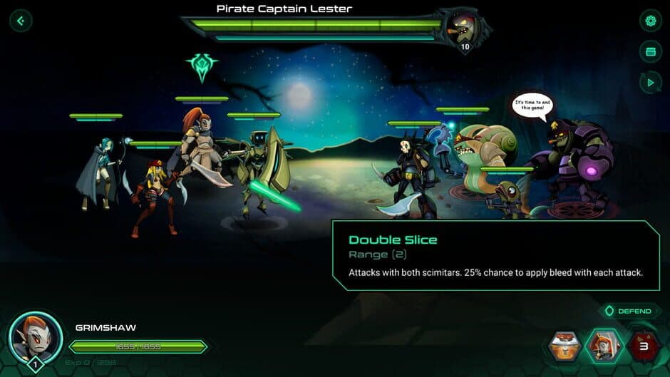 Akumi Wars screenshot 2