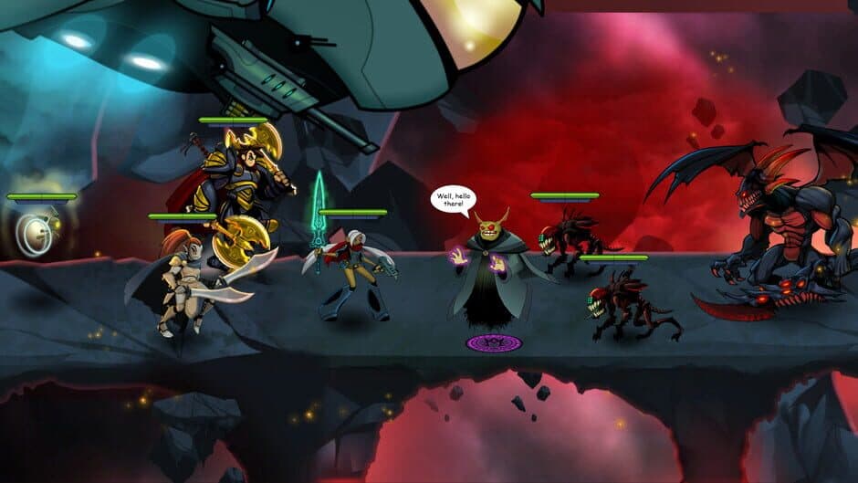 Akumi Wars screenshot 3