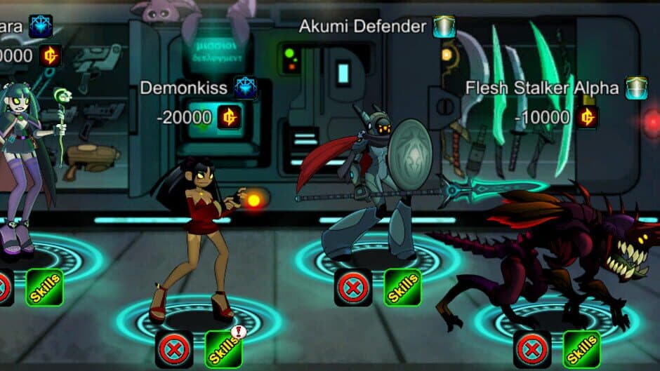 Akumi Wars screenshot 5