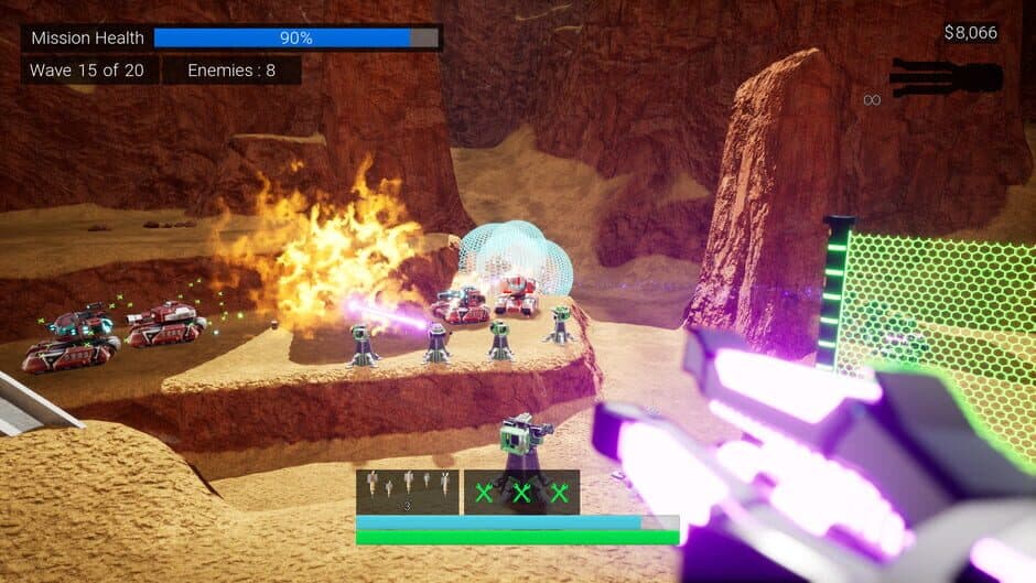 Defensive Measures screenshot 3