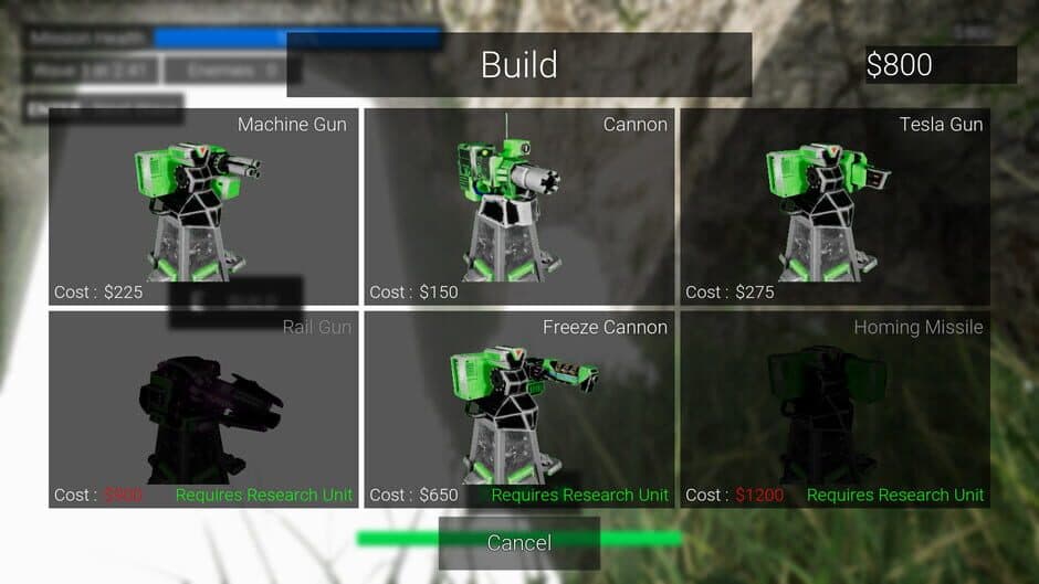 Defensive Measures screenshot 4