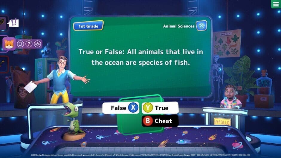 Are You Smarter Than a 5th Grader? screenshot 2