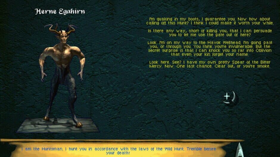 An Elder Scrolls Legend: Battlespire screenshot 4