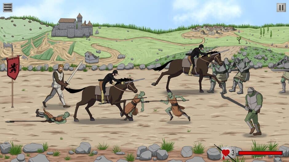 Legacy of Sin: Blood Oath screenshot 1