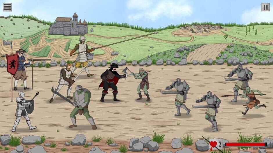 Legacy of Sin: Blood Oath screenshot 2