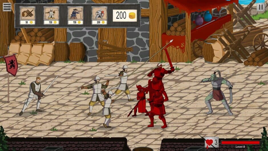 Legacy of Sin: Blood Oath screenshot 3