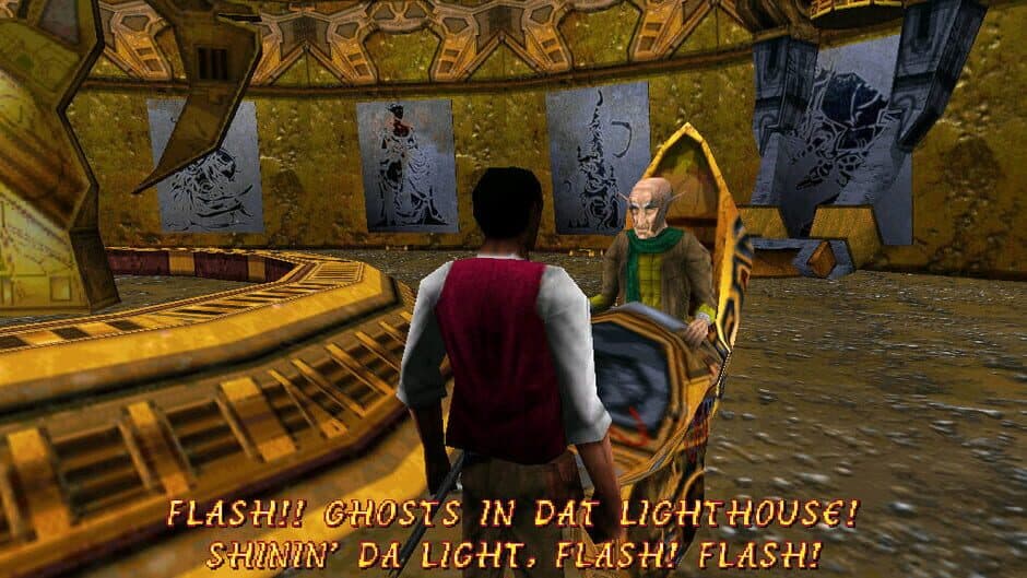 The Elder Scrolls Adventures: Redguard screenshot 6