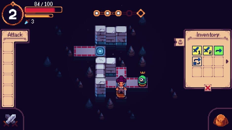 Programmer Dungeon Knightress screenshot 1