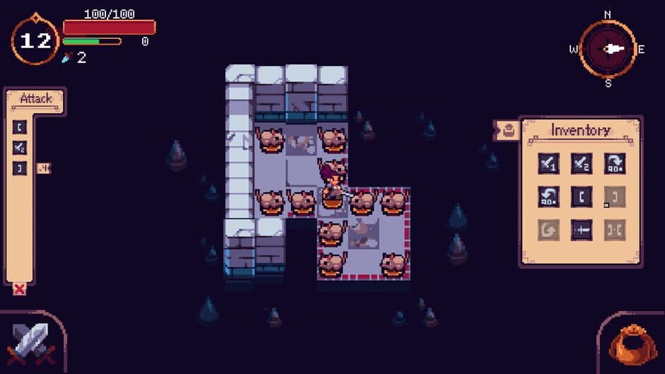 Programmer Dungeon Knightress screenshot 2
