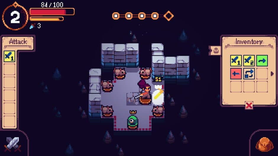 Programmer Dungeon Knightress screenshot 6