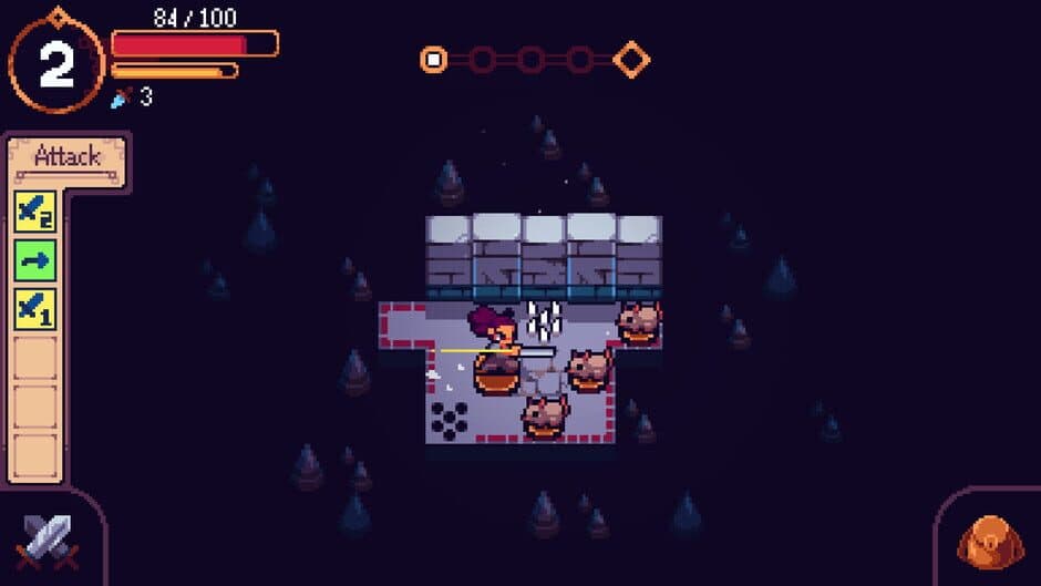Programmer Dungeon Knightress screenshot 3