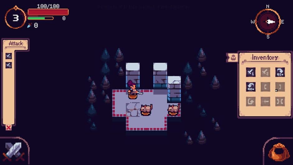 Programmer Dungeon Knightress screenshot 4