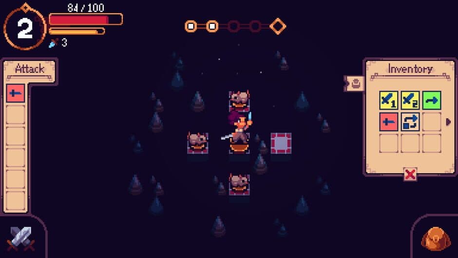 Programmer Dungeon Knightress screenshot 5