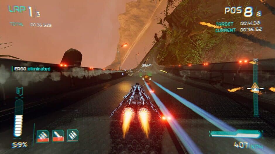 Flashout 3 screenshot 1