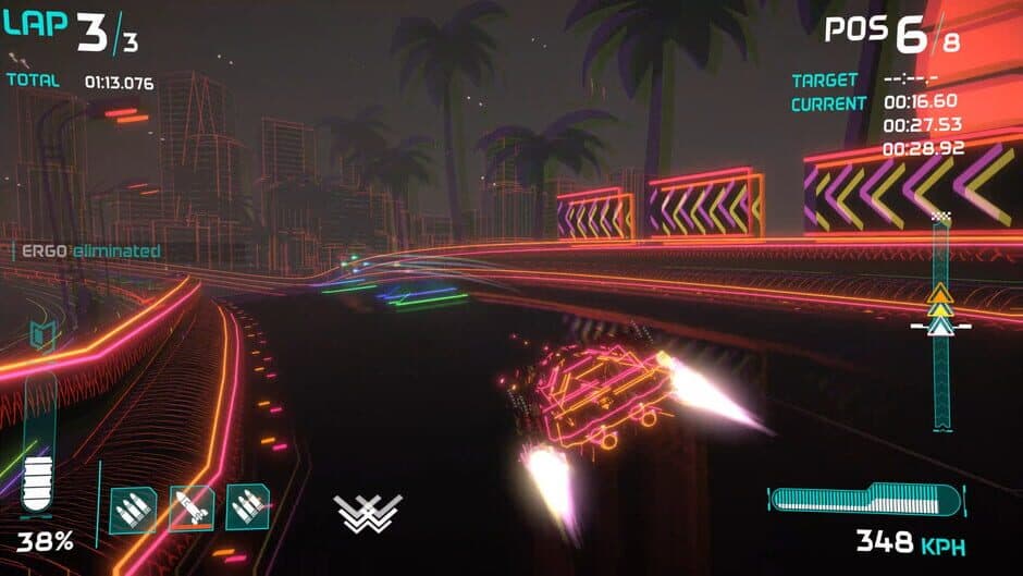 Flashout 3 screenshot 2