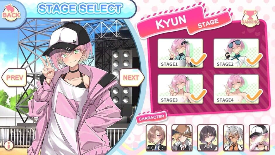 Otoko Cross: Pretty Boys Mahjong Solitaire screenshot 5