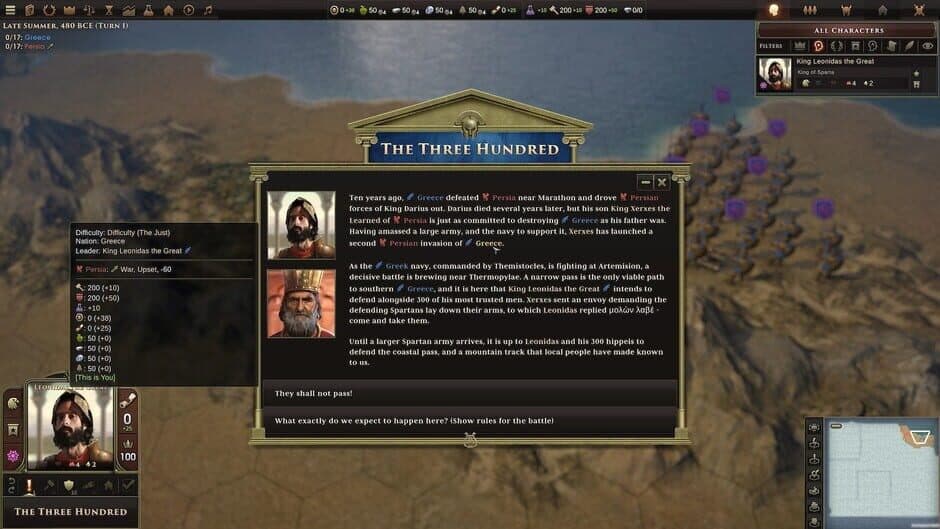 Old World - Heroes of the Aegean screenshot 1