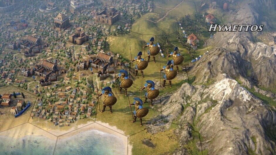 Old World - Heroes of the Aegean screenshot 3
