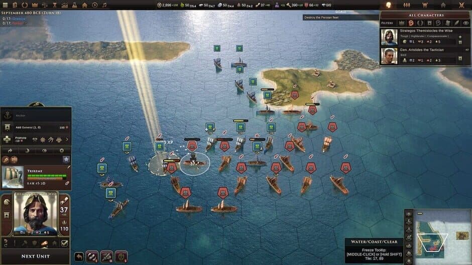 Old World - Heroes of the Aegean screenshot 4