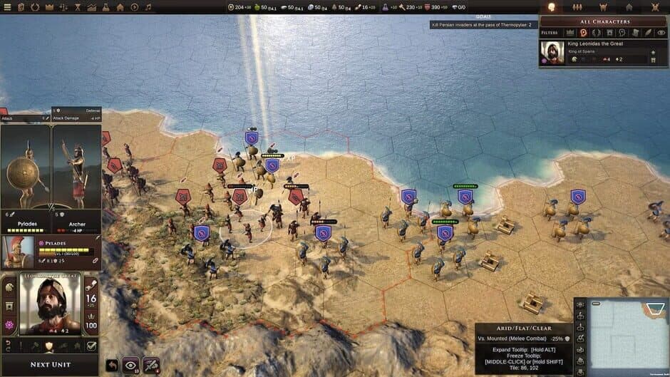 Old World - Heroes of the Aegean screenshot 6
