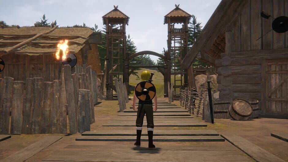 On the Wings - Birth of a Hero screenshot 1