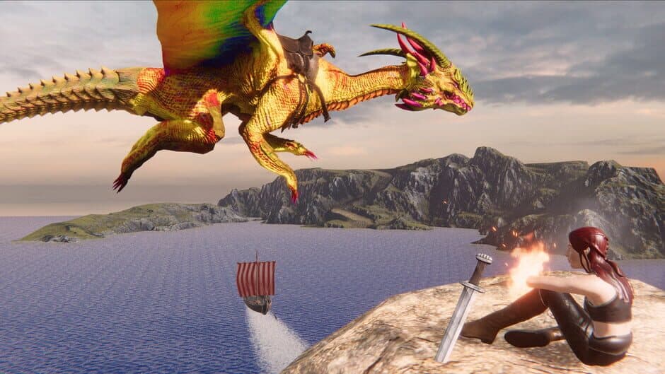 On the Wings - Birth of a Hero screenshot 2