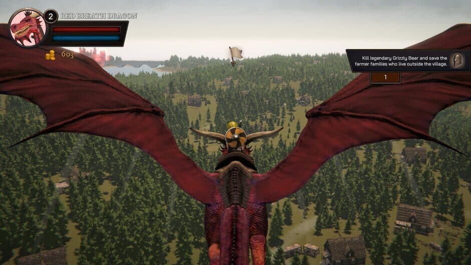 On the Wings - Birth of a Hero screenshot 3